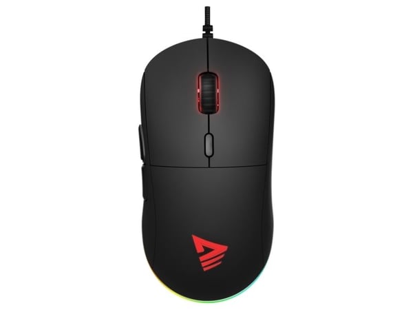SAVIO Gambit - Mus - optisk - 7 knapper - kablet - USB - svart - hengeboks
