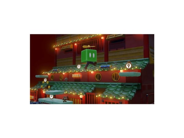 Super Mario 3D World + Bowser's Fury - Nintendo Switch - Tysk