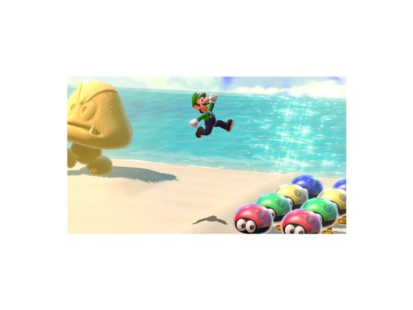 Super Mario 3D World + Bowser's Fury - Nintendo Switch - Tysk