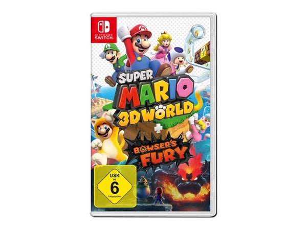 Super Mario 3D World + Bowser's Fury - Nintendo Switch - tyska