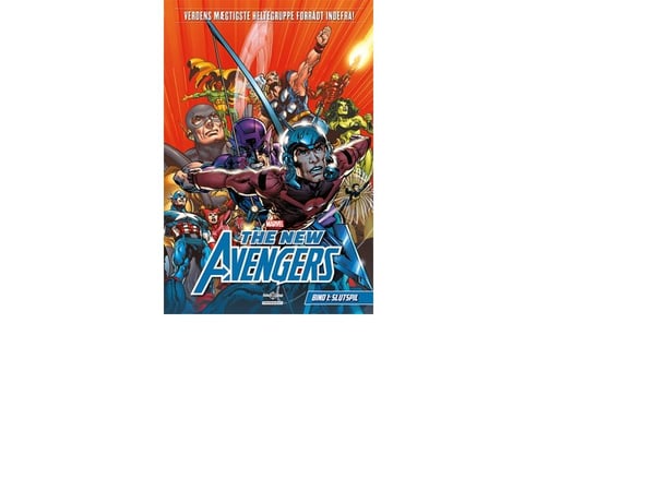 New Avengers 1 | Brian Michael Bendis, David Finch, Danny Miki | Språk: Dansk
