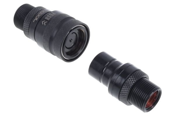 Alphacool 17368, Monteringssæt, Messing, Lajittelu, 1/4", 64,6 mm, 2,39 cm, 2,39 cm