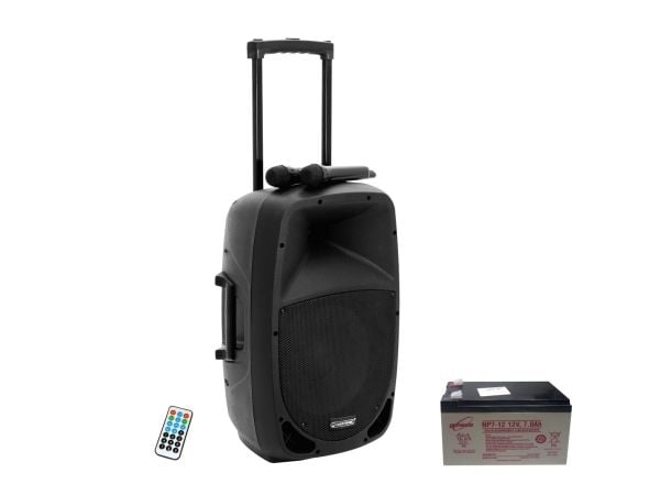 Omnitronic 20000549, Gulv, 45 W, 90 W, 90 dB, 60 - 19000 Hz, 110 dB