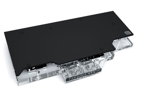 Alphacool 11952, Vannblokk + kjøleribbe, Aluminium, Polyoksymetylen (POM), Gjennomsiktig, Gigabyte Aorus GeForce RTX 3080 Master 10G Gigabyte Aorus...