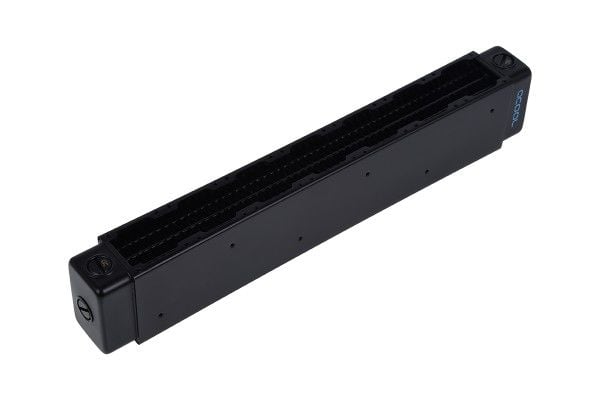 Alphacool 14293, Jäähdytinlohko, Kupari, Terästä, Musta, 7 tuuletin(ta), 4 cm, 60 mm Alphacool 14293, Jäähdytinlohko, Kupari, Terästä, Musta, 7 tuuletin(ta), 4 cm, 60 mm