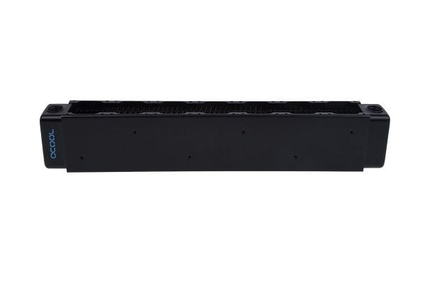 Alphacool 14293, Radiatorblokk, Kopper, Stål, Sort, 7 vifter, 4 cm, 60 mm