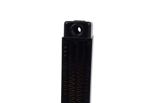 Alphacool 14293, Radiatorblokk, Kopper, Stål, Sort, 7 vifter, 4 cm, 60 mm