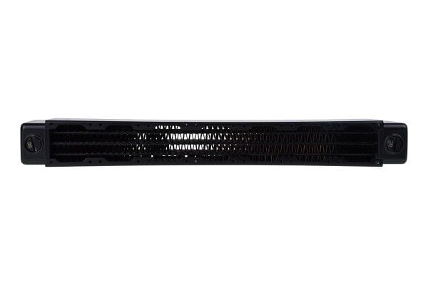 Alphacool 14293, Radiatorblokk, Kopper, Stål, Sort, 7 vifter, 4 cm, 60 mm