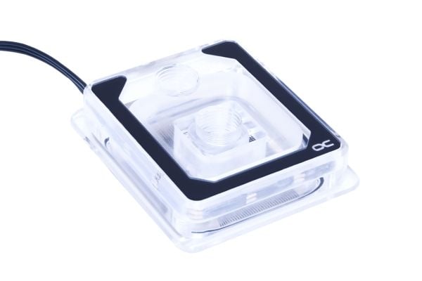 Alphacool 12955, Vannblokk, Perspex, Gjennomsiktig, LGA 1150 (kontakt H3), LGA 1151 (kontakt H4), LGA 1155 (Socket H2), LGA 1156 (Socket H), LGA 12...
