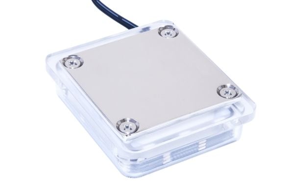Alphacool 12955, Vannblokk, Perspex, Gjennomsiktig, LGA 1150 (kontakt H3), LGA 1151 (kontakt H4), LGA 1155 (Socket H2), LGA 1156 (Socket H), LGA 12...