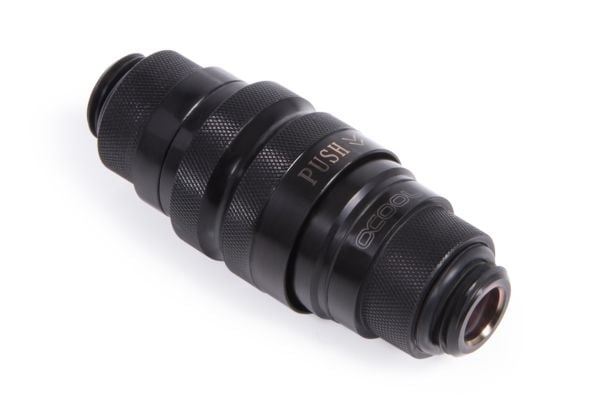 Alphacool 17561, Monteringssats, mässing, Svart, 1/4", CE, FC, RoHS, 62,5 mm