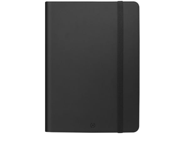 Celly BookBand - Vikbart fodral för surfplatta - Faxu-läder - svart - för Apple 10.9-inch iPad Air (4:e generation); 11-inch iPad Pro
