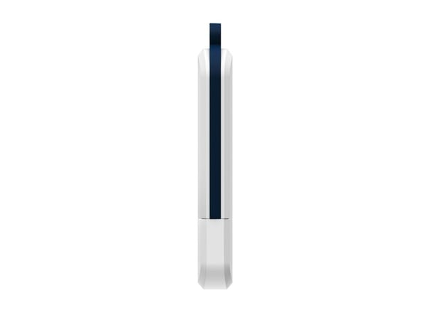 SILICON POWER Blaze B32 - USB-flashstasjon - 128 GB - USB 3.2 Gen 1 - hvit, navy blue trim
