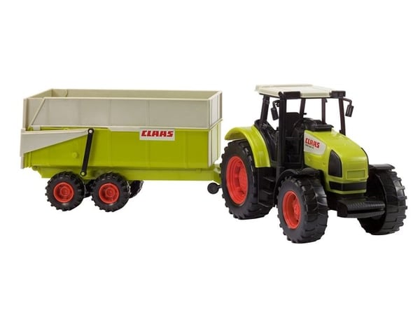 Dickie Toys 203739000 traktor - svart/grønn/rød/hvit - 57 cm
