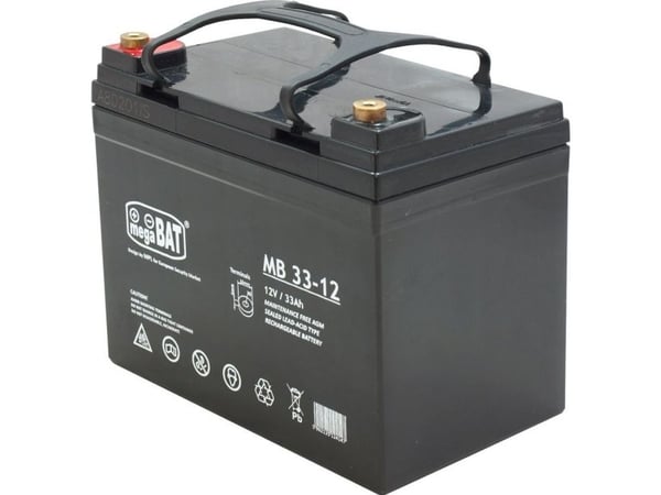 MPL Power Akumulator VRLA MB 33-12 (130/195/180mm)