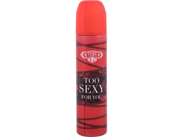 Cuba Original Too Sexy For You For Woman Eau De Parfum Spray 100ml
