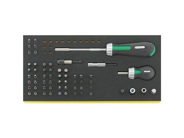 STAHLWILLE TCS 4008/8/52 96838773 Kit med utstyr