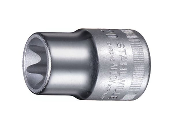 Stahlwille 50 TX E 12 03270012 TX Pipenøkkelinnsats E 12 1/2 (12,5 mm)