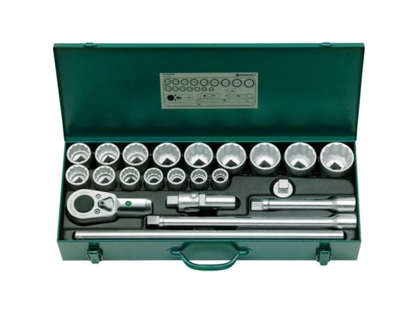 STAHLWILLE 96054103, kuusioavainsarja, 22 kappaletta, 538 mm, 243 mm, 16,8 kg