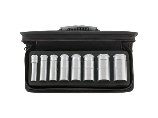Stahlwille 1/2" Sæt med Topnøgleindsatser 51/8 N 8 stk