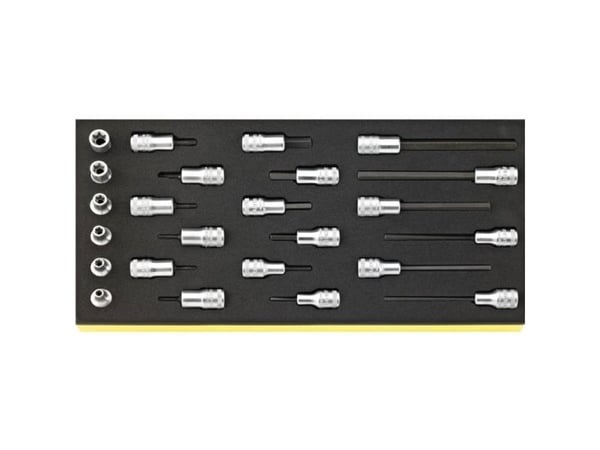 Stahlwille TCS 49/1049/2049/45TX/49TX 96838772 topnyckelsats