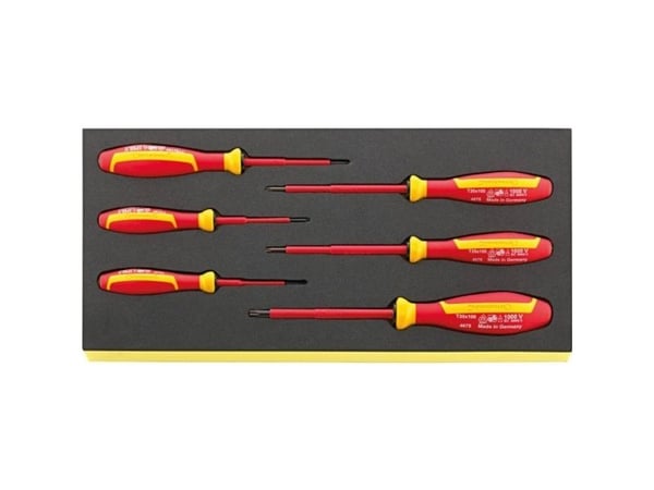 Stahlwille TCS 4675 VDE skrutrekker-sett