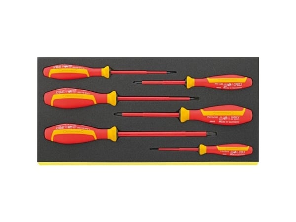 Stahlwille TCS 4660/4665 VDE skrutrekker-sett