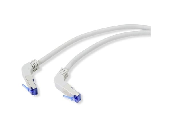 Renkforce RF-4892520, 20 m, Cat6a, S/FTP (S-STP), RJ-45, RJ-45, Grå