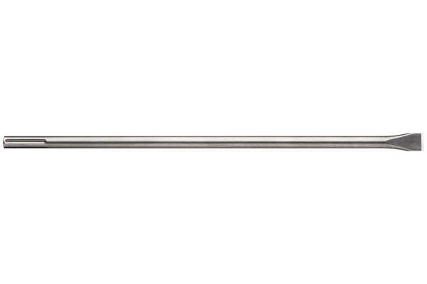 Metabo 623359000, Rotasjons hammer, Flat meisel-borekrone, 600 mm, Betong, Murverk, 2,5 cm, Herdet stål