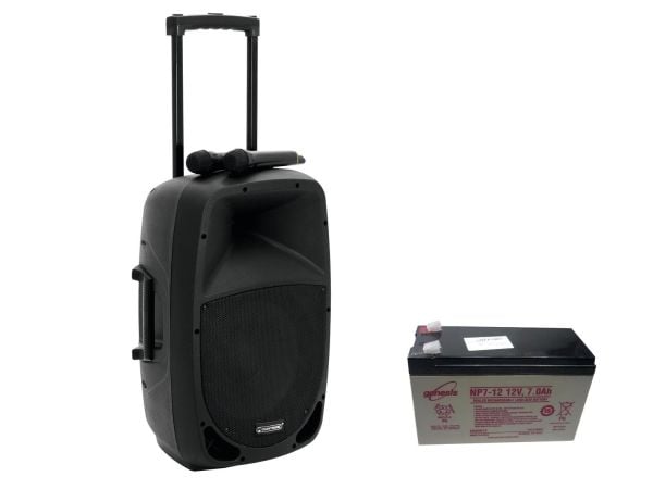 Omnitronic 20000047, Gulv, 45 W, 90 W, 90 dB, 62 - 18000 Hz, 109 dB