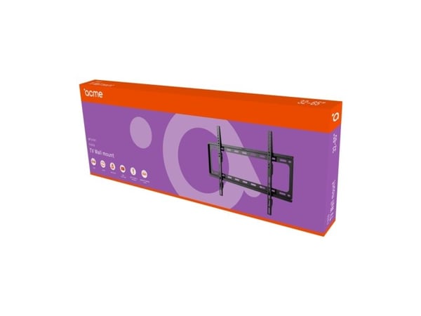 ACME MTLF51, 35 kg, 81,3 cm (32"), 165,1 cm (65"), 100 x 100 mm, 600 x 400 mm, Sort