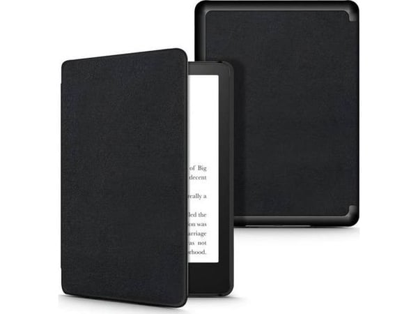 Amazon Tech-Protect SmartCase Kindle Paper telefonveske i hvit farge V / 5 / Signature Edition - telefonveske i svart farge