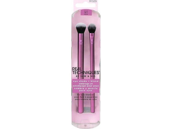 Real Techniques Real Techniques Eye Shade + Blend pędzli do makijażu oczu