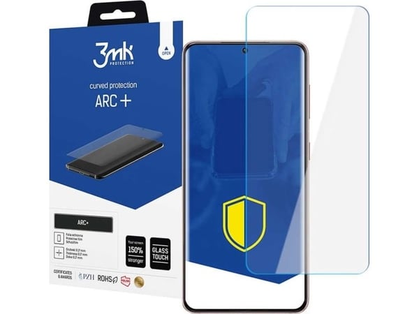 3MK 3mk ARC+ skjermbeskytter til Samsung Galaxy S21 FE