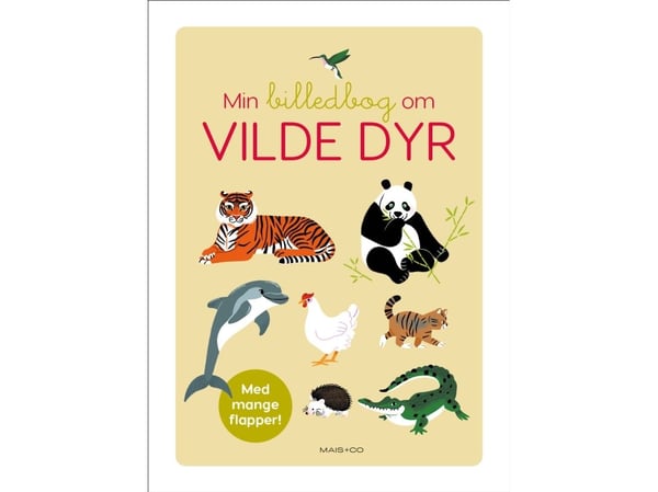 Kuvakirjani villieläimistä