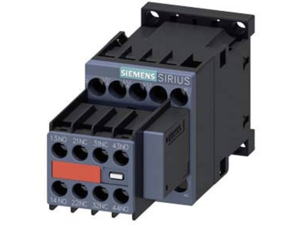 Siemens 3RT2015-1CK64-3MA0 teho-ohjain, 3 sulkevaa kosketinta, 690 V/AC, 1 kpl, 58 mm, 52 mm, 124 mm, 65 mm, 286 g, 1 kpl