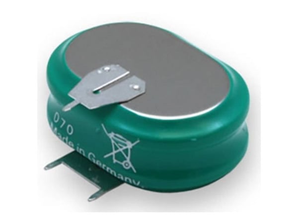 Varta V2/600HR-SLF++/- Uppladdningsbart knappcellsbatteri 600H NiMH 600 mAh 2,4 V 1 st