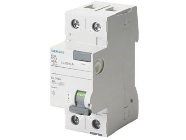 Vikavirtasuojakatkaisija 2P 16A 0,03A Tyyppi AC 30mA 230V SENTRON 5SV4311-0