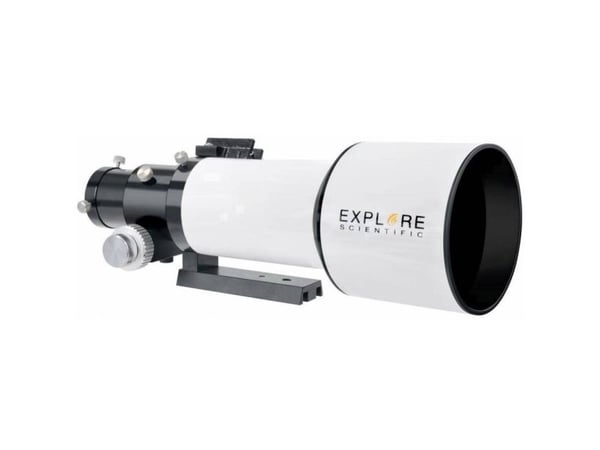 Explore Scientific ED APO 80mm f/6 FCD-1 Alu 2 R&P fokuserer akromatisk linsetelekop forstørrelse 160x (max)