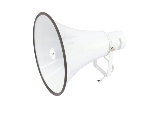 Omnitronic 80710834, Langallinen, 25 W, 400 - 5000 Hz, Valkoinen