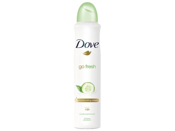 UNILEV DOVE DEO SPRAY CUCUMBER 250ML.&