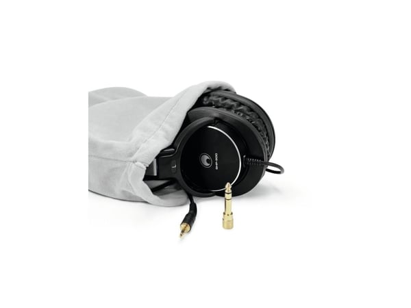 Omnitronic SHP-900, Koblet med ledninger (ikke trådløs), 10 - 26000 Hz, Scene/studio, 300 g, Hodetelefoner, Svart