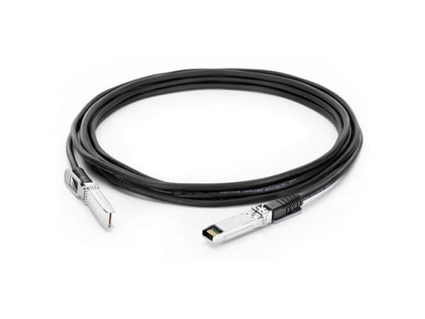 Cisco SFP28 Passive Copper Cable - Direktekoblingskabel - SFP28 til SFP28 - toakset - SFF-8402/IEEE 802.3by - oransje - for P/N: C9300-NM-2Y-RF, C9...
