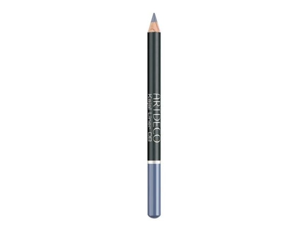 ARTDECO Kajal, Sininen, Medium Grey Blue, Lyijykynä, C10-18 TRIGLYCERIDES, STEARIC ACID, SYNTHETIC JAPAN WAX, HYDROGENATED VEGETABLE OIL, HYDROGENA...