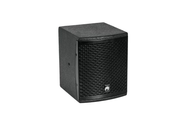 Omnitronic MOLLY-6, Full rekkevidde, Koblet med ledninger (ikke trådløs), 130 W, 150 - 20000 Hz, 8 O, Svart