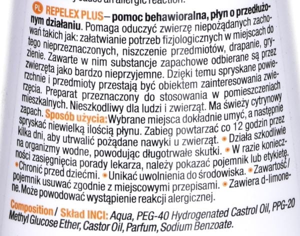 dr Seidel 5901742000257, Makukarkotin, Kissa (eläin)/Koira, 100 ml