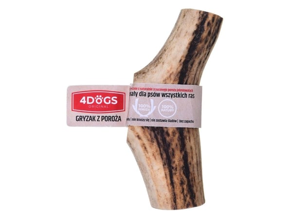 4DOGS R12S, Hund, Godteleke, Brun, Tygging, Polen, 120 mm