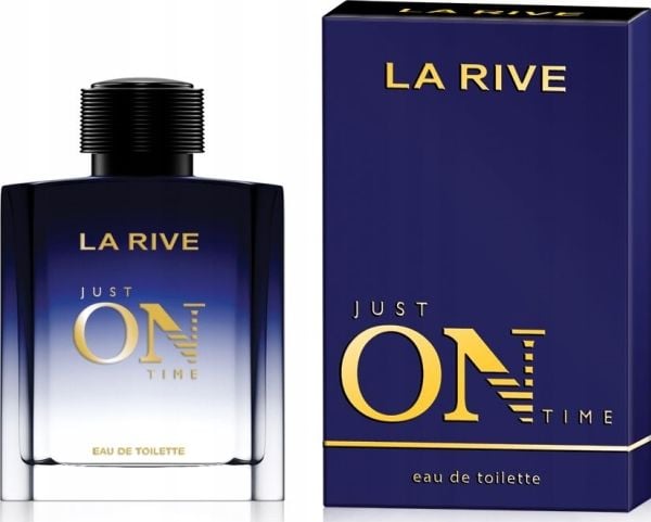 La Rive for Men Just on Time Eau de Toilette 100ml