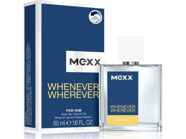 Mexx Whenever Wherever for Him EDT 30ml