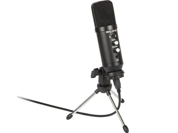 BLOW 33-051#, PC-mikrofon, -34 dB, 20 - 20000 Hz, 1000 O, 130 dB, Rotasjon